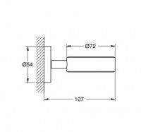 GROHE ESSENTIALS SOPORTE